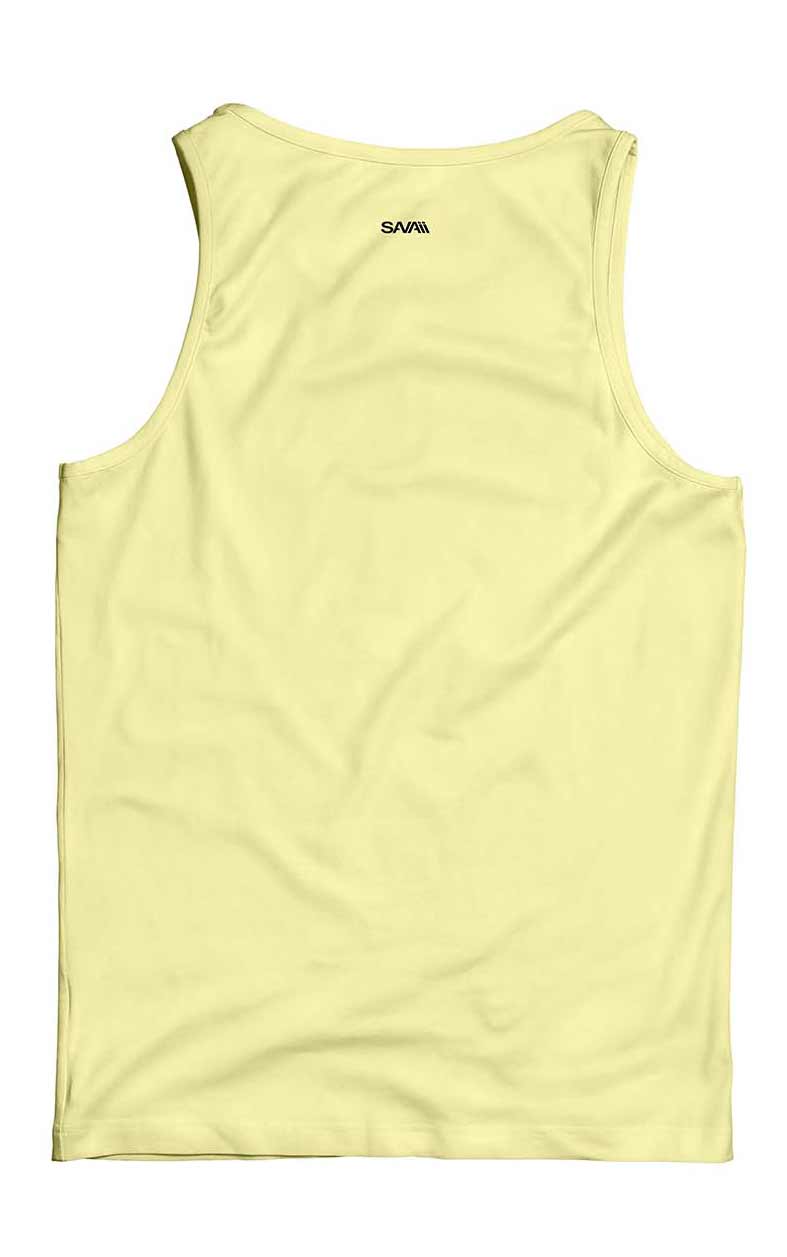 Regata Vamos a La Playa Amarelo Claro