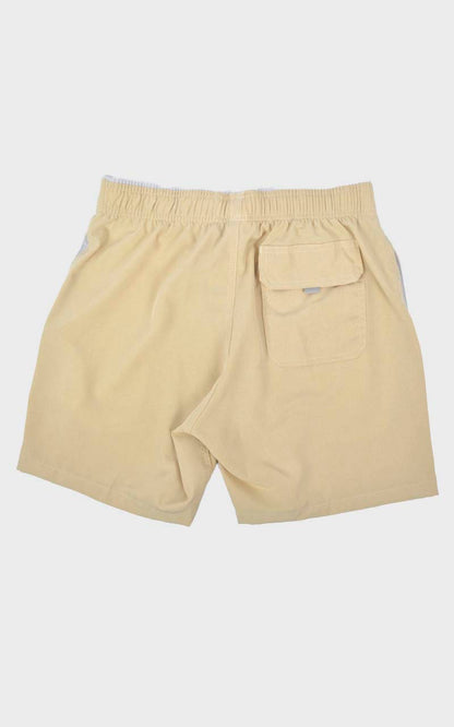 Short Praia Bege Médio