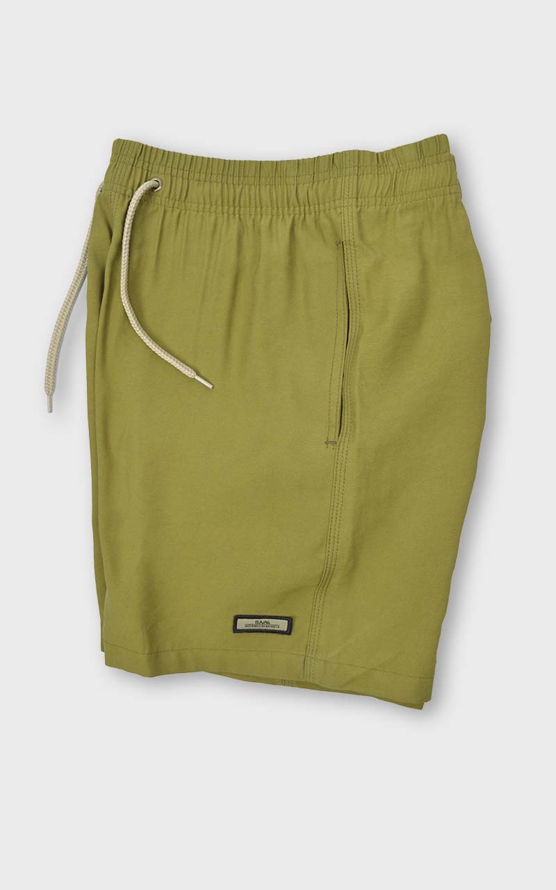 Short Visco Tec Poliamida Verde Oliva