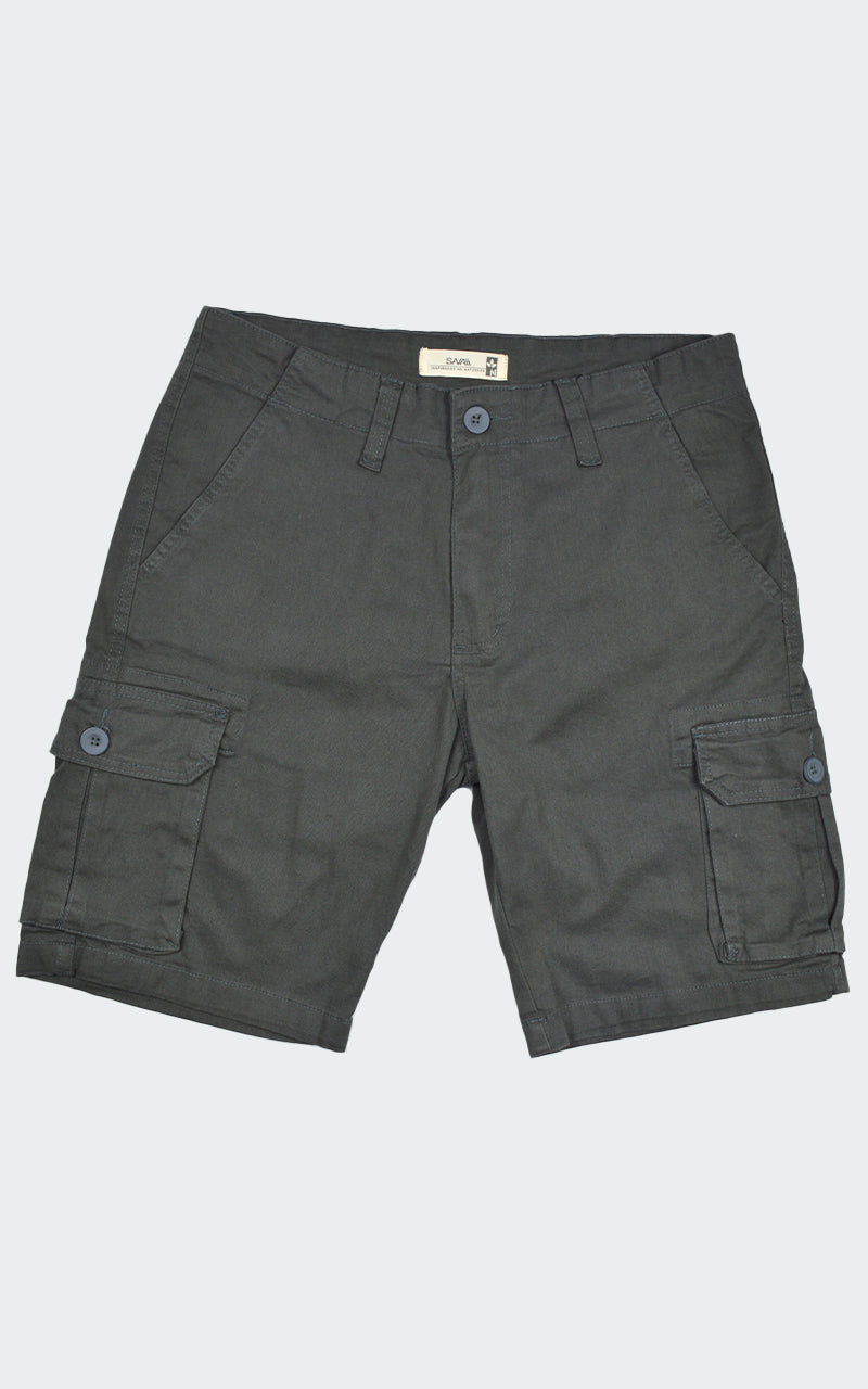 Bermuda Cargo Collor Chumbo