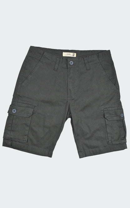 Bermuda Cargo Collor Chumbo