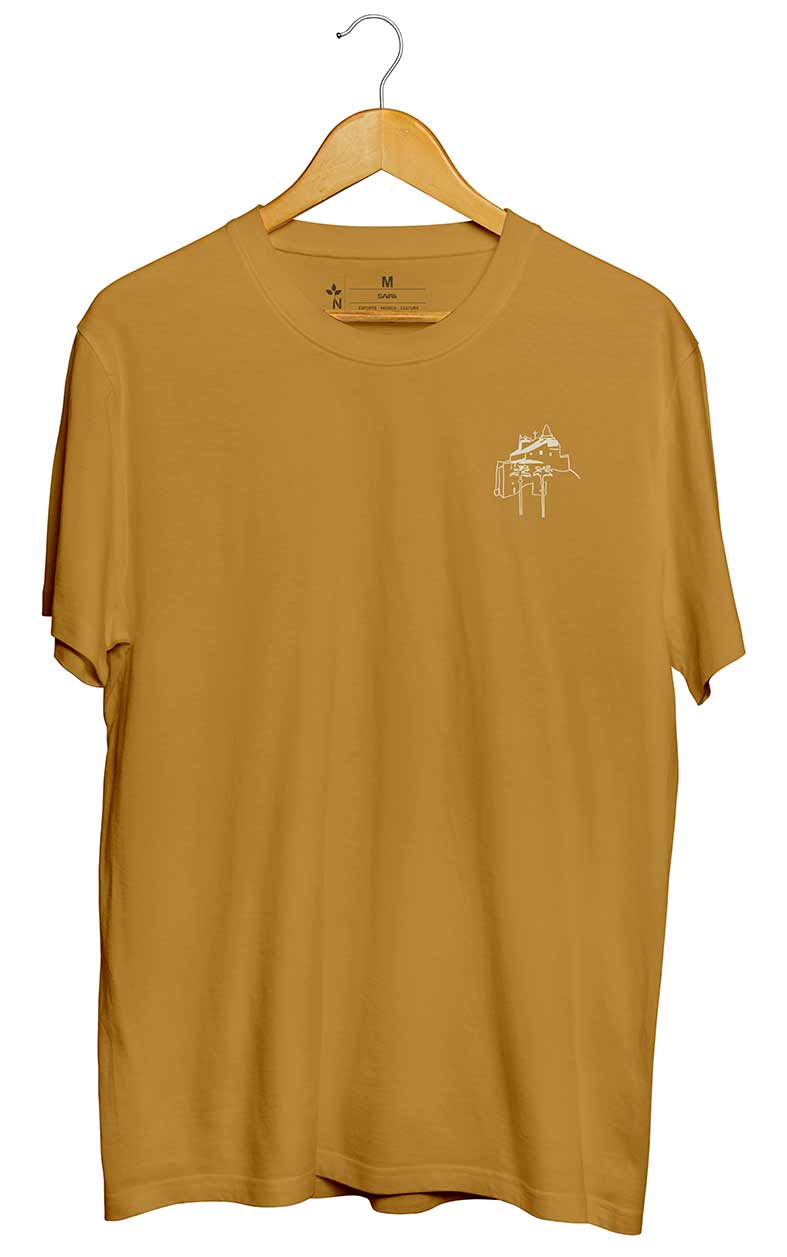 Camiseta Convento da Penha Marrom Bronze