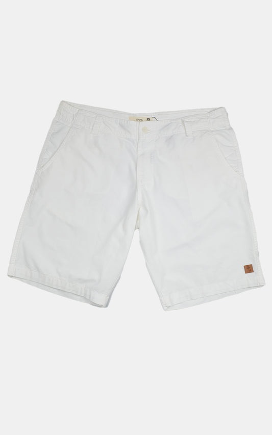 Bermuda Passeio Collor Off White
