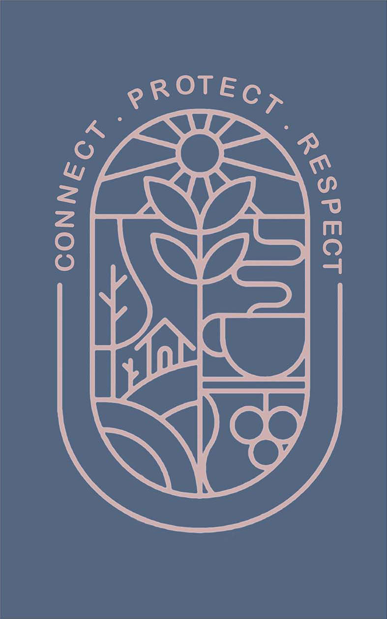 Camiseta Connect Protect Respect