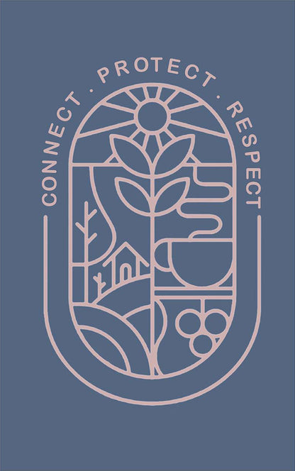 Camiseta Connect Protect Respect