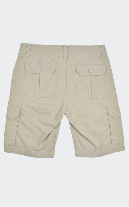 Bermuda Cargo Texture Bege