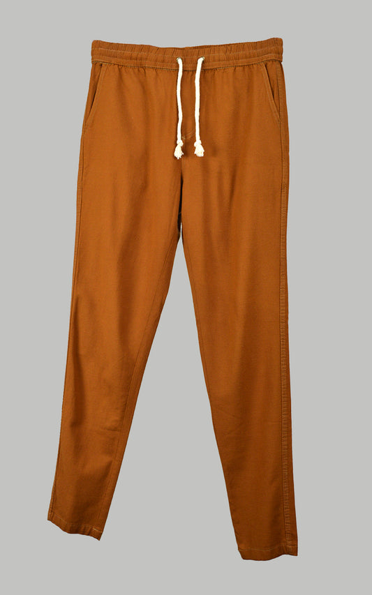Calça linho elastano