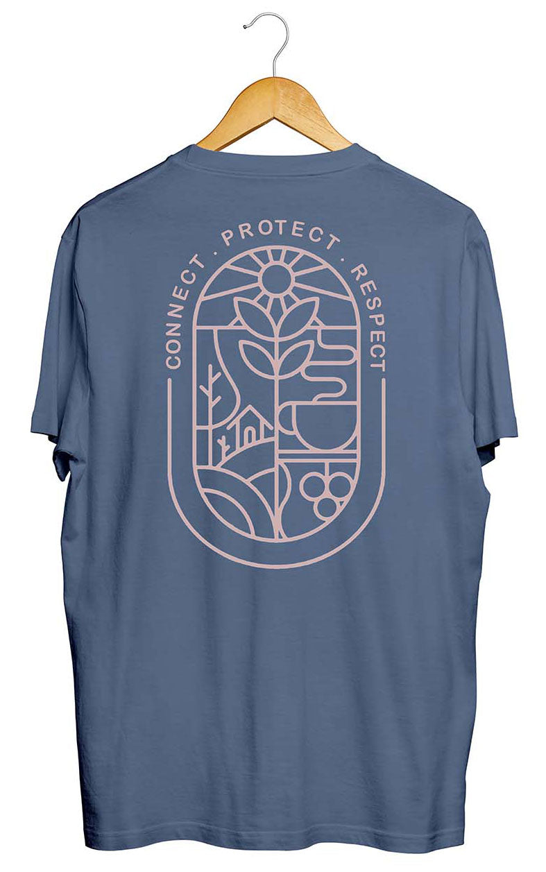 Camiseta Connect Protect Respect