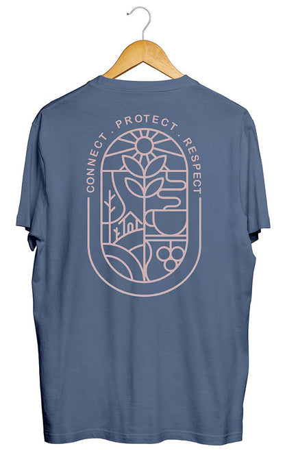 Camiseta Connect Protect Respect