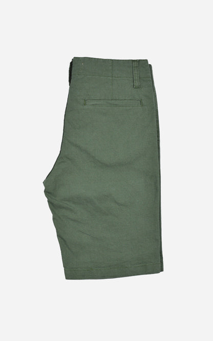 Bermuda Alfaiate Collor Verde Escuro