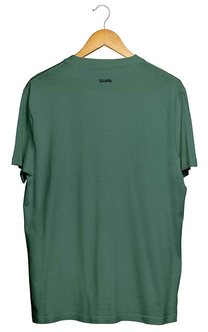 Camiseta Natureza Geométrica