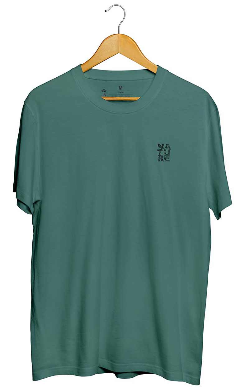Camiseta Nature Verde Floresta