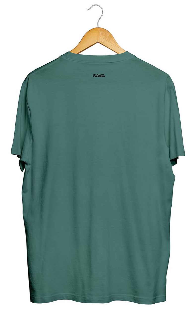 Camiseta Picos ES Verde Floresta