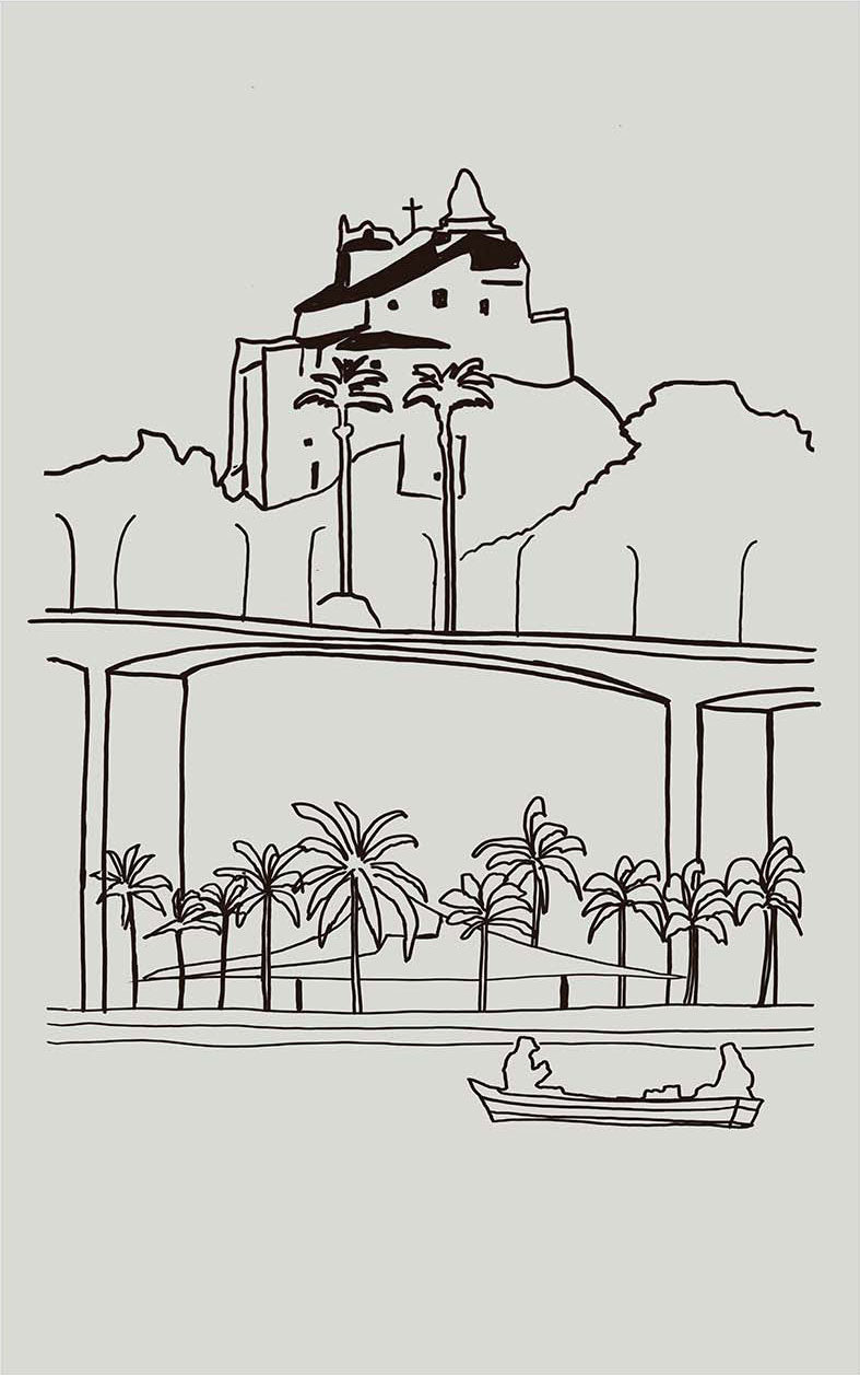 Camiseta Convento da Penha