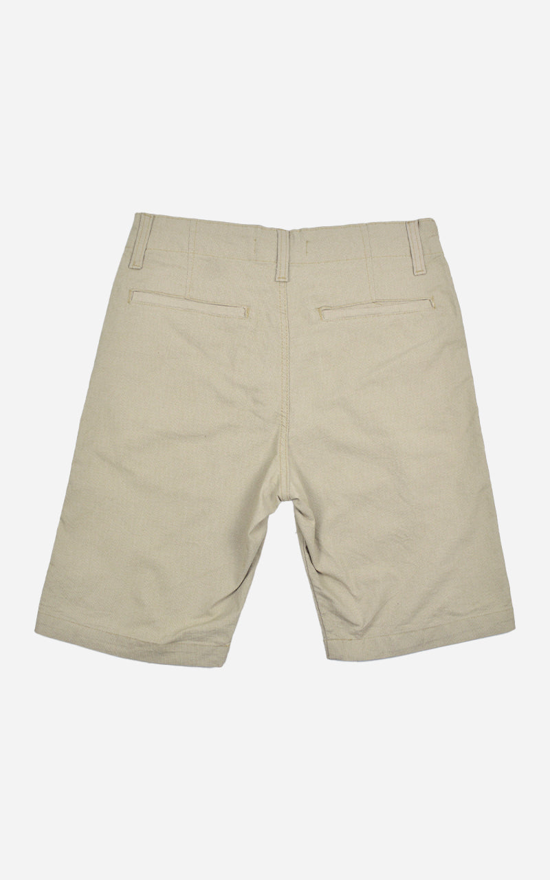 Bermuda Alfaiate Collor Bege