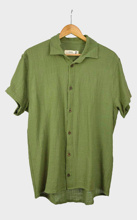Camisa Rustic Verde Oliva