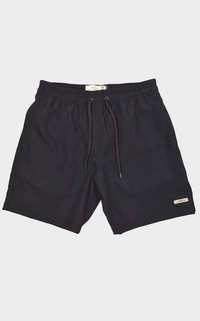 Short Visco Tec Elastano Preto