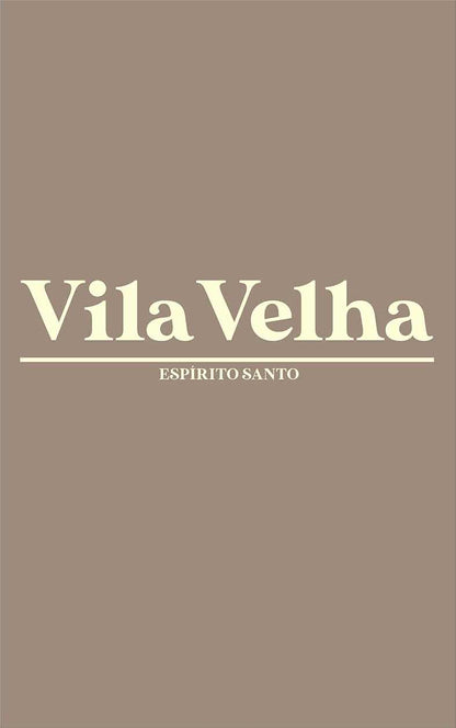 Camiseta Vila Velha Marrom Bronze