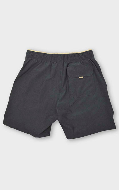 Short Praia Chumbo Escuro