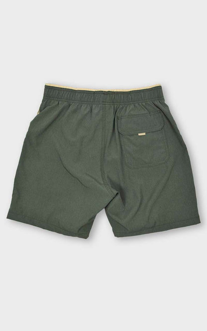 Short Praia Verde Musgo