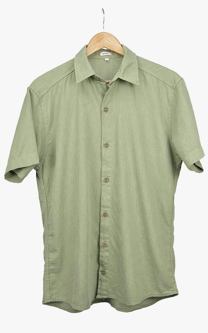 Camisa Linho Canatiba Sii  verde