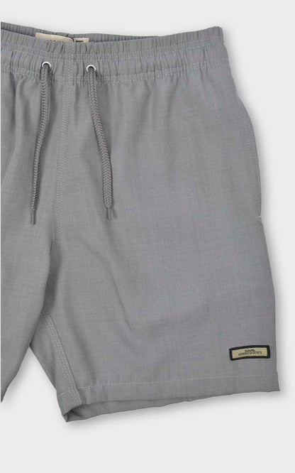 Short Visco Tec Elastano Cinza