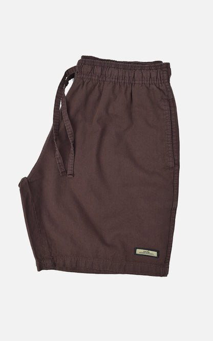 Short Brim Marrom