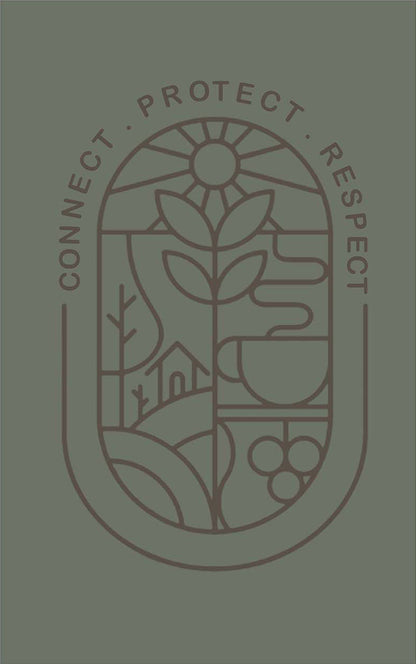 Camiseta Connect Protect Respect