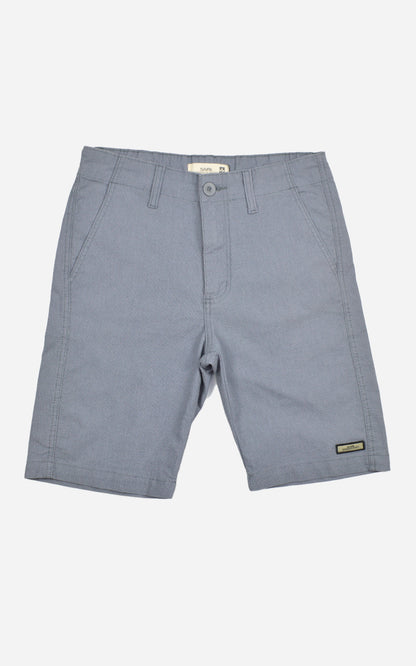 Bermuda Alfaiate Collor Azul Denim