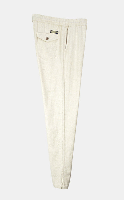 Calça linho elastano