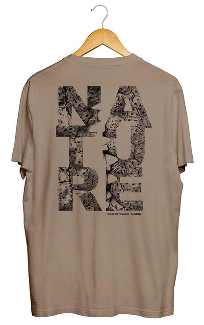 Camiseta Nature Marrom Bronze