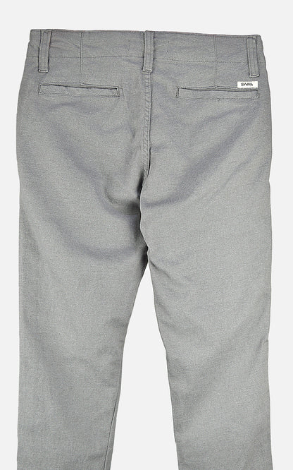 Calça Esporte Fino Cinza Escuro