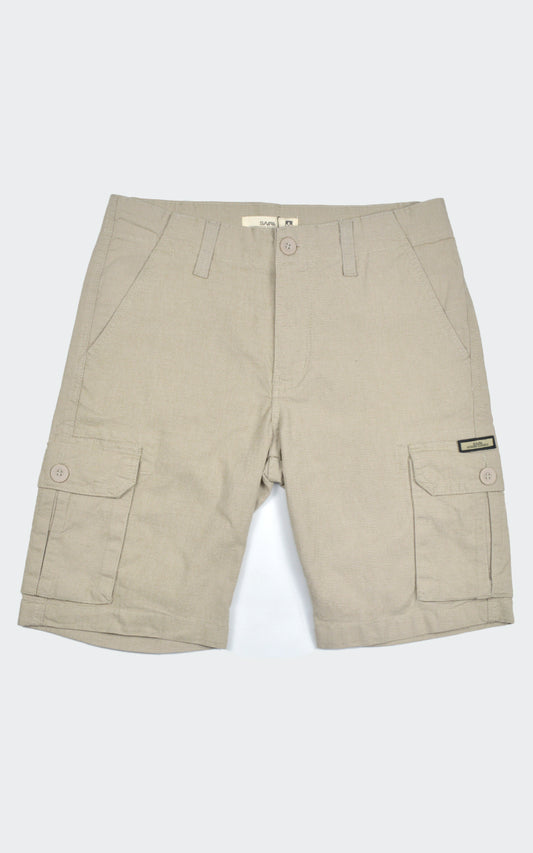 Bermuda Cargo Texture Bege