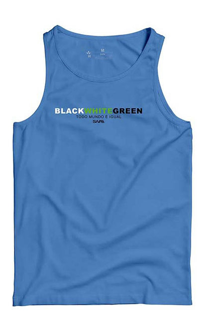 Regata Black White Green