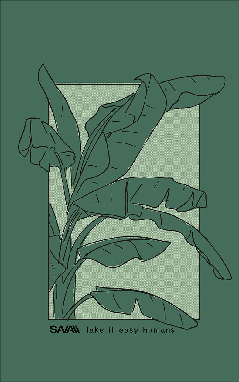 Camiseta Folha Bananeira