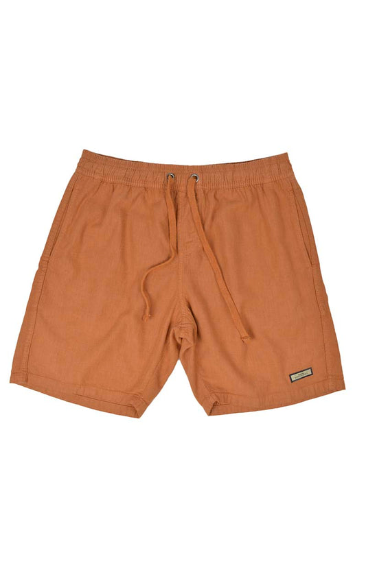 Short Linho Canatiba  argila