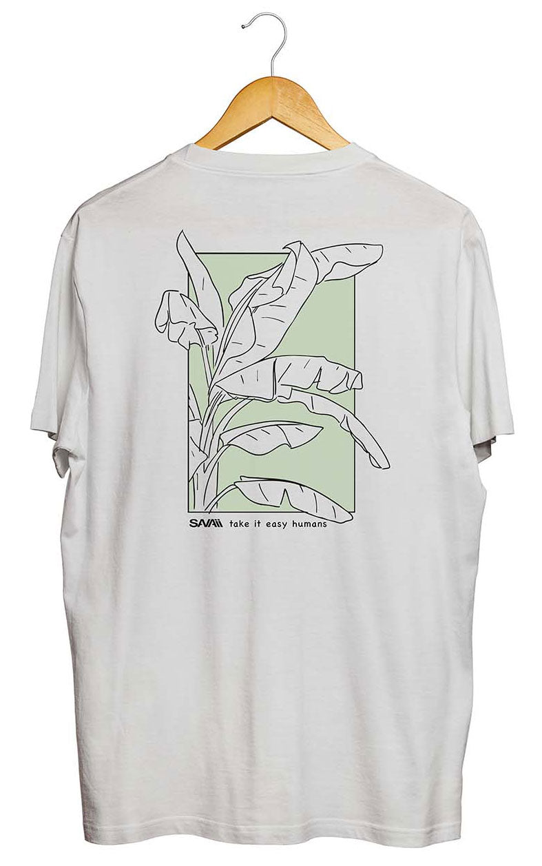 Camiseta Folha Bananeira