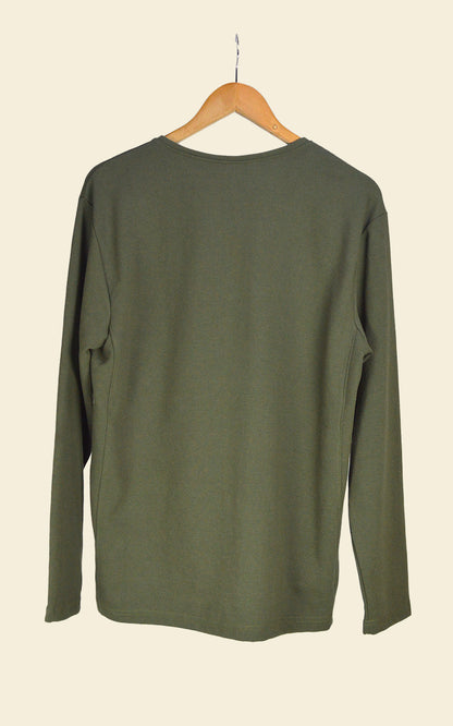 Camiseta Manga Longa Texture