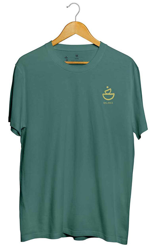 Camiseta Balance Verde Floresta