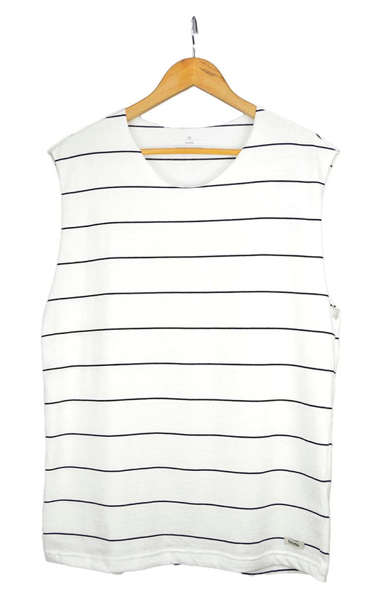 Regata machao listrada branca