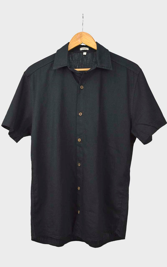 Camisa Linho Canatiba Sii  preto
