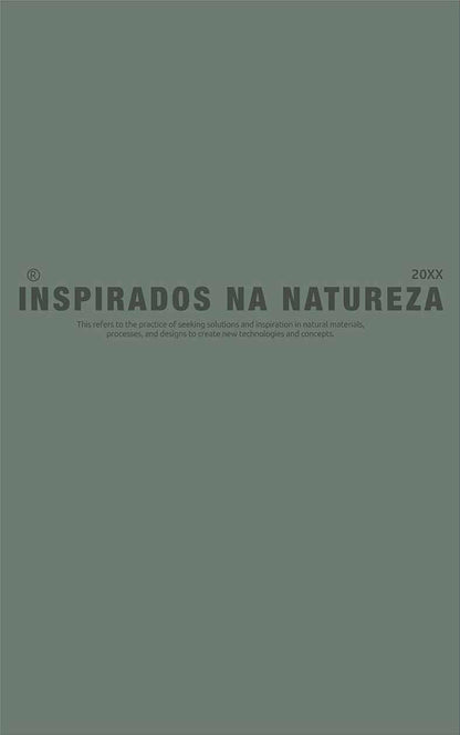 Camiseta Street Inspirados na Natureza Verde Militar