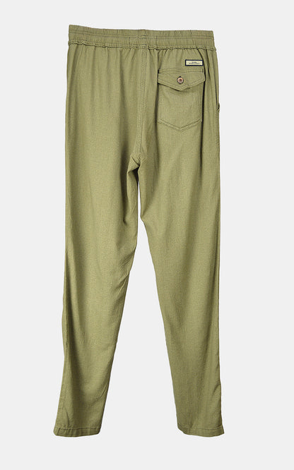 Calça linho elastano