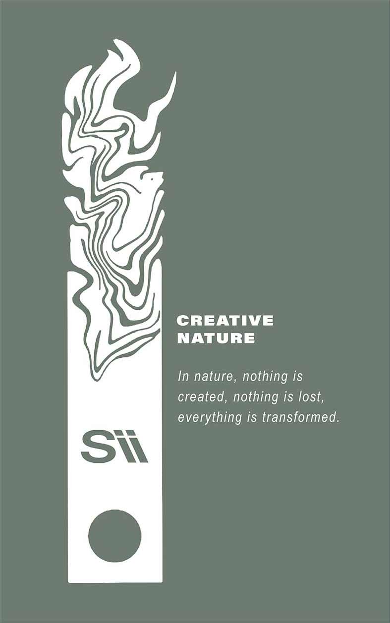 Camiseta Street Creative Nature Verde Militar