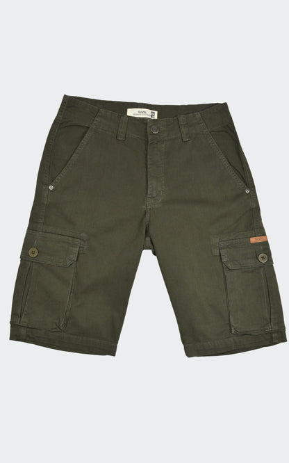 Bermuda Cargo Collor Verde Musgo