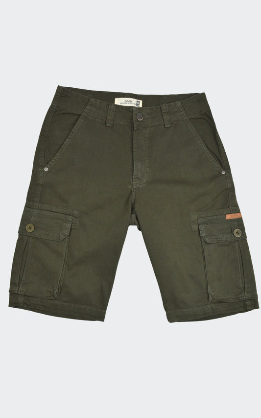 Bermuda Cargo Collor Verde Musgo