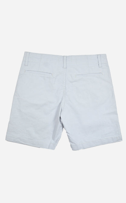 Bermuda Alfaiate Small Cinza Claro