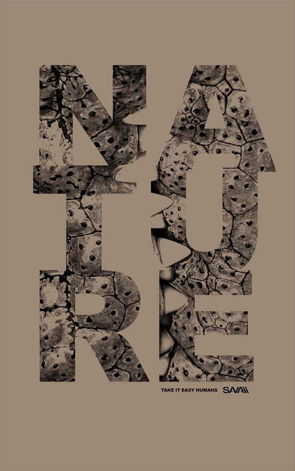 Camiseta Nature Marrom Bronze