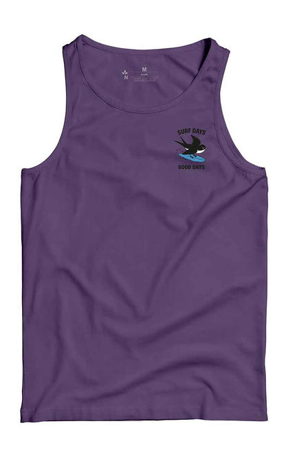 Regata Andorinha Surf Roxo