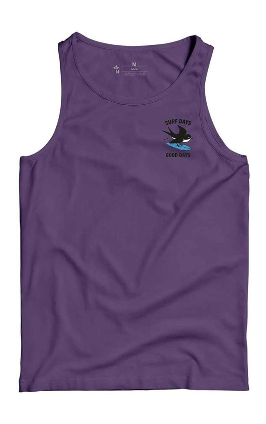 Regata Andorinha Surf Roxo